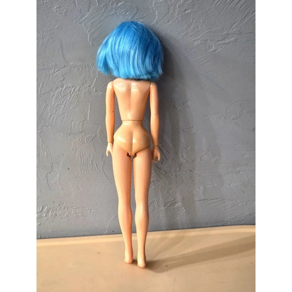 1985 Jem and the Holograms AJA  nude doll vintage Hasbro‎ MIS 1